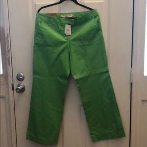 JCREW GREEN CHINO 10Short pants